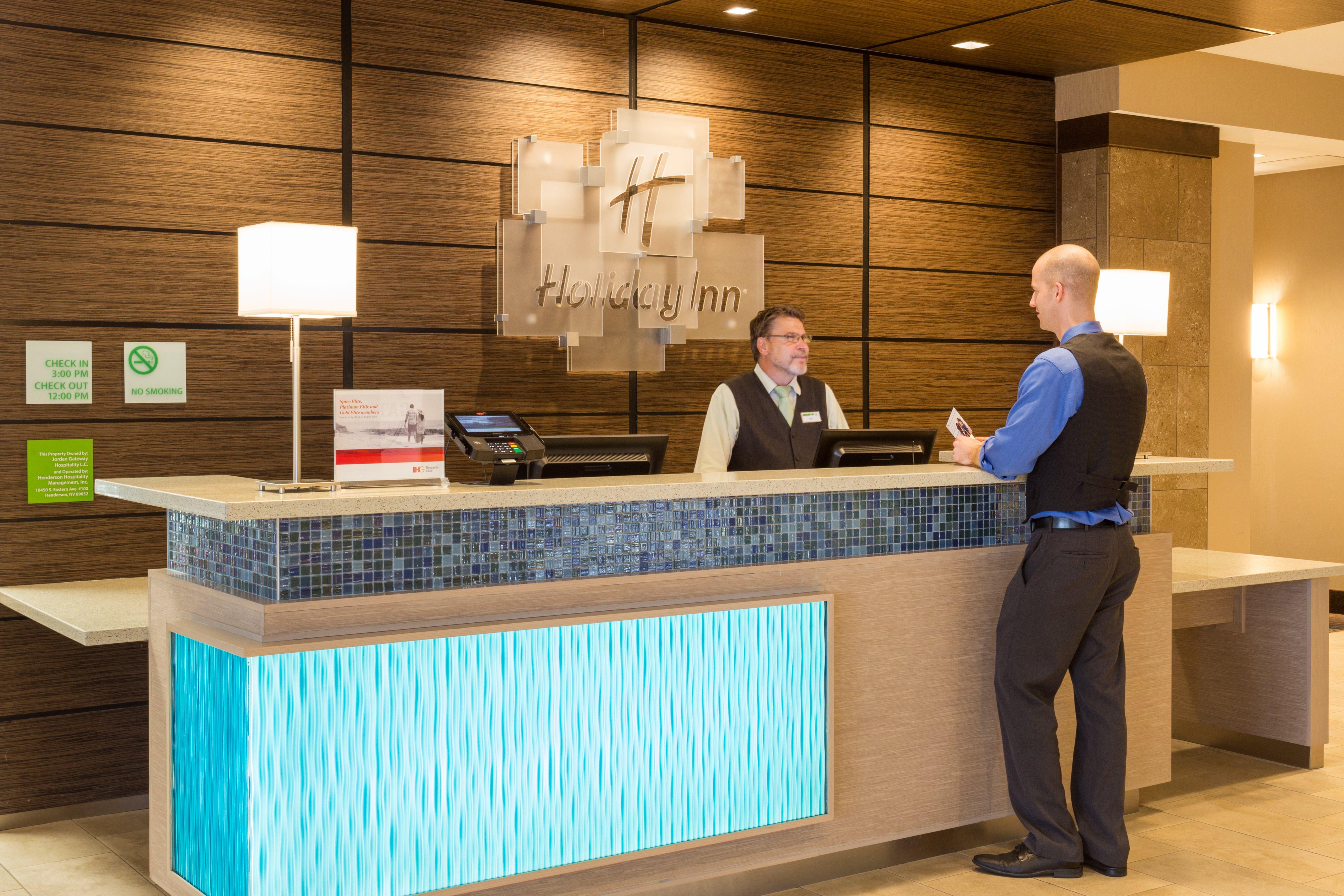 Holiday Inn South Jordan - Slc South By Ihg מראה חיצוני תמונה