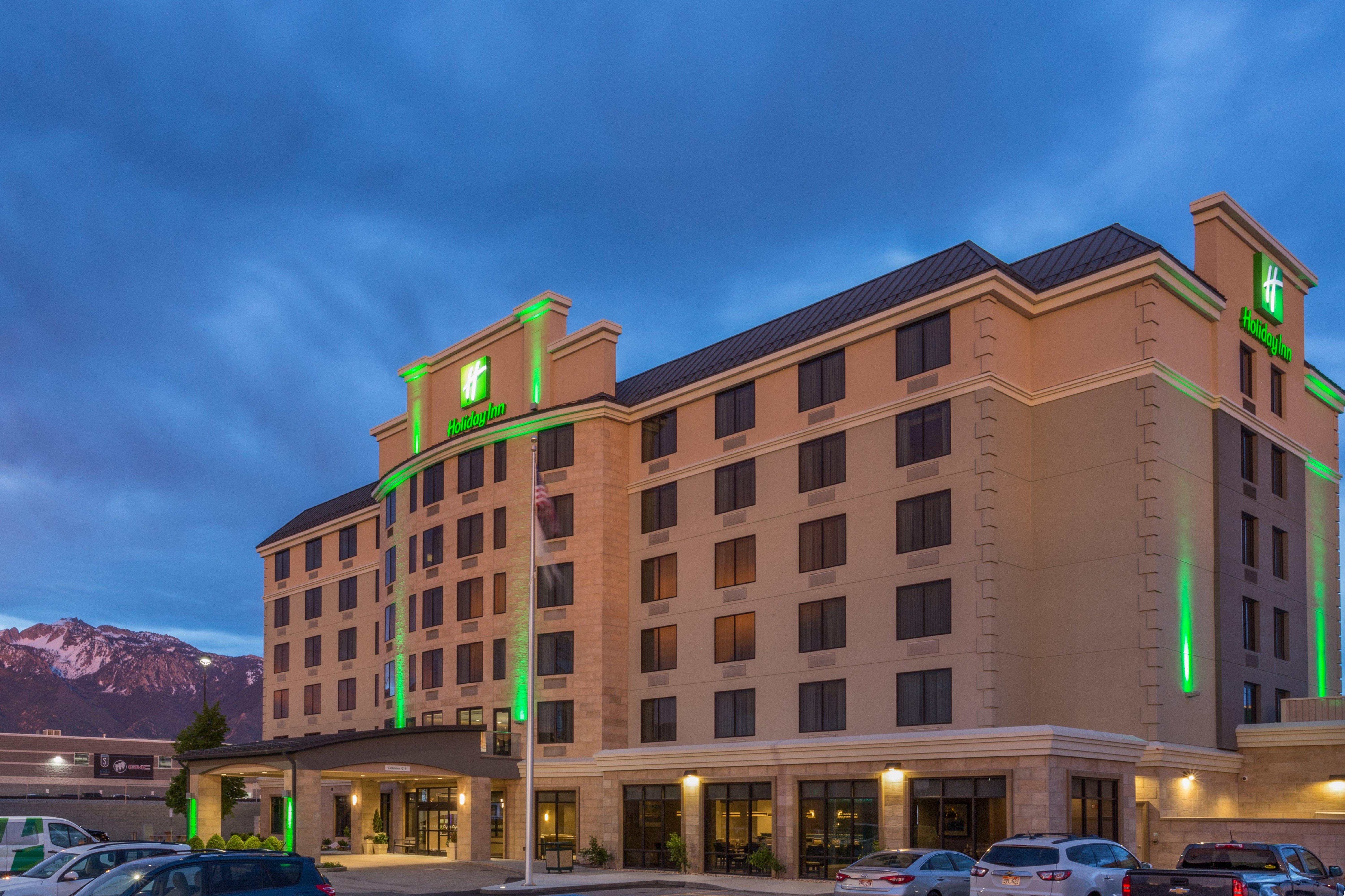 Holiday Inn South Jordan - Slc South By Ihg מראה חיצוני תמונה